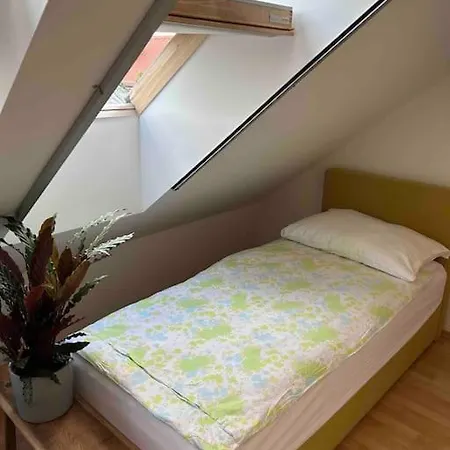 Moderne Dachgeschosswohnung In Bester Lage - Self Check In Apartment