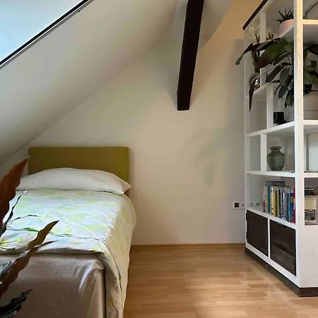 Moderne Dachgeschosswohnung In Bester Lage - Self Check In Appartement Graz