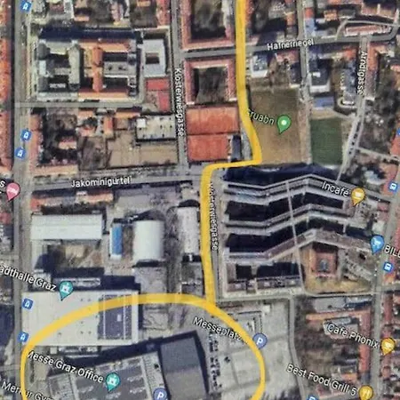 Apartment Moderne Dachgeschosswohnung In Bester Lage - Self Check In