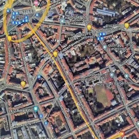 Apartment Moderne Dachgeschosswohnung In Bester Lage - Self Check In