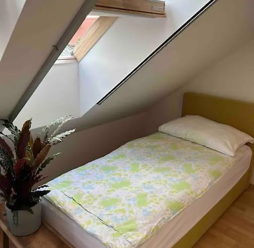 Moderne Dachgeschosswohnung In Bester Lage - Self Check In Apartment