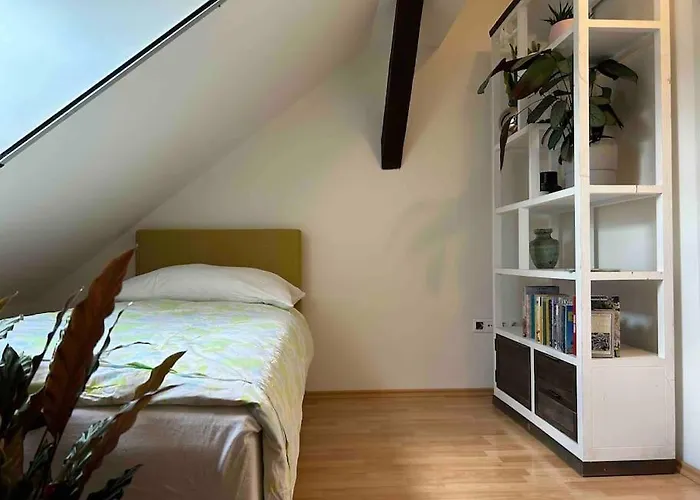 Moderne Dachgeschosswohnung In Bester Lage - Self Check In Apartament Graz