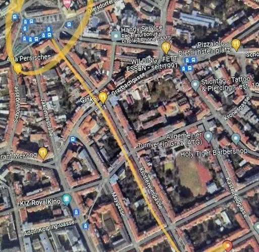 Apartment Moderne Dachgeschosswohnung In Bester Lage - Self Check In